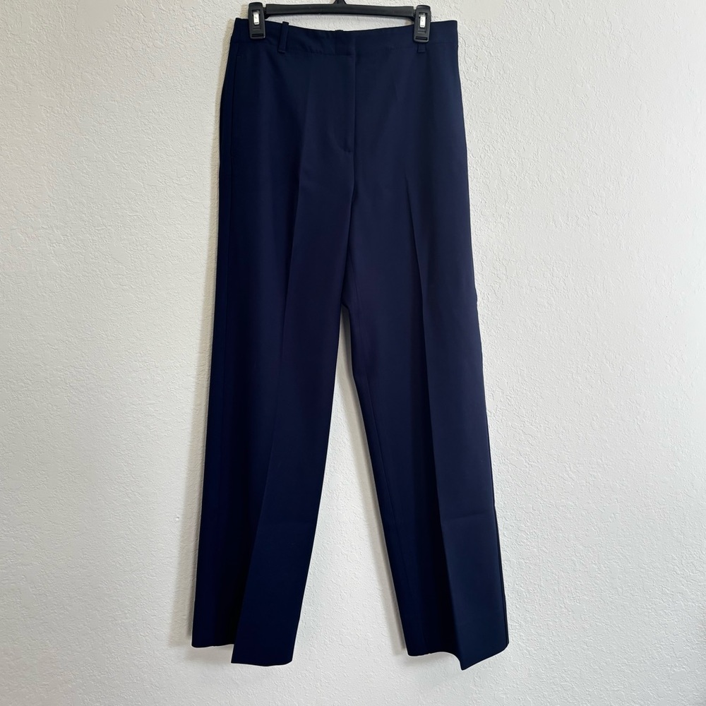 Banana Republic Deep Blue Straight Fit Pants